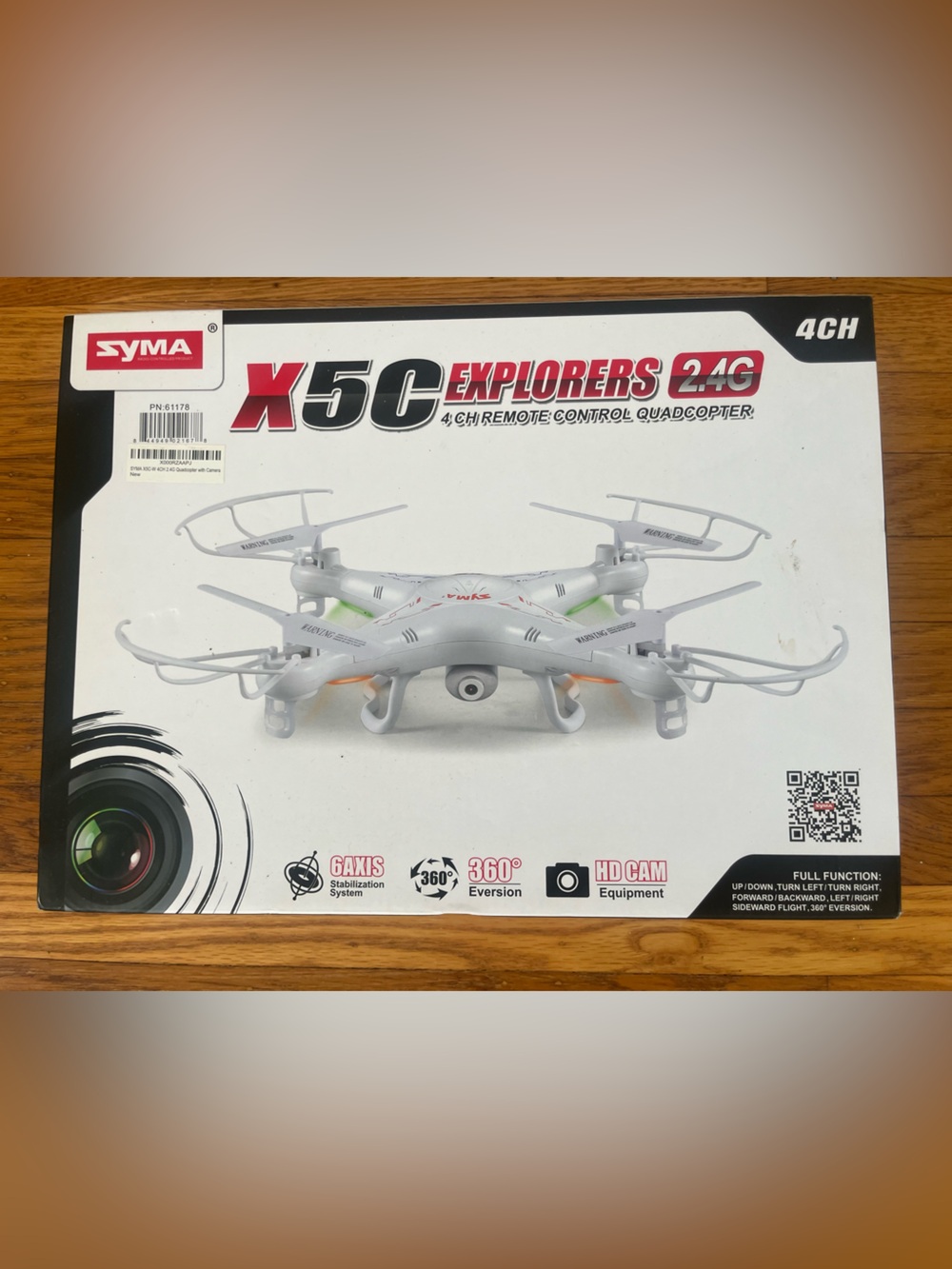 NEW Syma X5C Explorers 2.4G 4CH RC Quadcopter Drone - Brand New Sealed Box